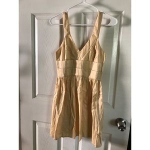 Pins And Needles/UO Hook & Eye Yellow Sundress